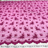 Beaded Lace Fabric on Polyester Net Mesh