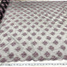 Beaded Lace Fabric on Polyester Net Mesh 52"