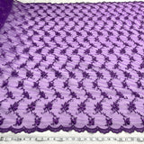 Beaded Embroidered Lace Mesh