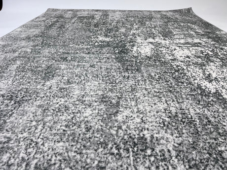 Tess 906 Gray Polyester Area Rug - Gray, TES906 Gray, 5' 3" X 7' 4" (1 Piece)
