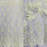 Beaded Corded Lace Fabric 52" Wide