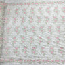 Corded Floral Lace Fabric - Scalloped Edges, 53" Width (1 Yard)