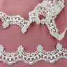 Beaded Lace Trimming 100% Polyester Net Mesh 2"