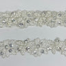 Beaded Corded Lace Trim 1.5"
