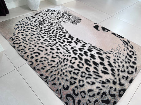 DEV310 Area Rug - Shifting Hues, 60% Polypropylene 40% Polyester, 5' 4" X 7' 8" (1 Piece)