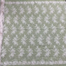 Corded Floral Lace Fabric Ivory
