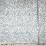Corded Bridal Lace Fabric Embroidered Net Mesh
