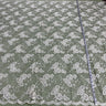 Beaded Corded Lace Fabric 100% Polyester Net Mesh 52"