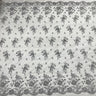 Bridal Lace Fabric Corded Embroidered 54" Wide