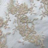 Corded Bridal Lace Fabric 54" Wide