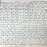 Corded Bridal Lace Fabric 54" Polyester Net Mesh