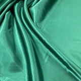 Charmeuse Medium Satin Lining Fabric - 60" Wide, 100 Percent Polyester, Sold By The Yard (1 Yard)