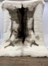 Animal Print Faux Fur Area Rug/Bed Cover Collection for Modern Spaces