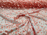3D Butterfly Metallic Design Polyester Fabric - Metallic Butterfly Embroidery, Mesh Lace, 58" Width (1 Yard)
