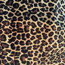 Printed Stretch Velvet Safari Fabric