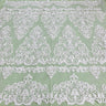 Polyester Corded Bridal Lace Fabric 53" Wide