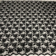 Beaded Corded Bridal Lace Fabric