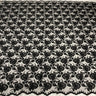 Beaded Corded Bridal Lace Fabric