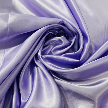 Charmeuse Medium Satin Lining Fabric - 60" Wide, 100 Percent Polyester, Sold By The Yard (1 Yard)