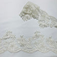 Beaded Floral Lace Trimming