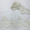 Beaded Floral Lace Trimming