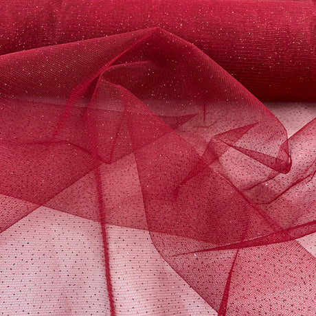 Glitter Mesh Fabric 60" Wide Sparkle Net