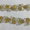 Beaded Corded Lace Trim