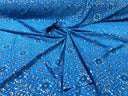 Bandanna Print Nylon Spandex Fabric - Bandanna Print, 58" Width (1 Yard)