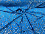 Bandanna Print Nylon Spandex Fabric - Bandanna Print, 58" Width (1 Yard)