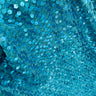 Sequined Polyester Jersey Net Mesh Fabric 4-Way Stretch