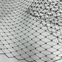Tulle Mesh Bandeau Veil Fabric