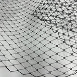Tulle Mesh Bandeau Veil Fabric