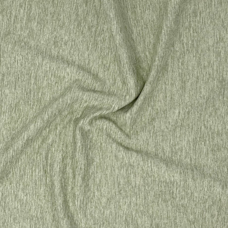 EcoDelish Double Peached Melange Spandex Fabric - Melange, 57" Width, 4-Way Stretch (1 Yard)