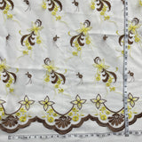 Beaded Embroidered Lace Mesh