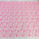 Beaded 3D Floral Lace Fabric