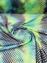 Fishnet Diamond Stretch Fishnet Fabric - 58" Width, 4-Way Stretch, Diamond Mesh, Multi Color (1 Yard)