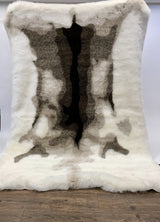 Renne Collection Faux Fur Fabric - Reindeer, 5' X 8' (1 Piece)