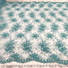 1 Yard Floral Embroidered Lace Fabric for Bridal Evening Gowns 52 inch Width