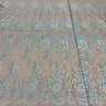 Embroidered Bridal Lace Fabric
