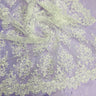 Polyester Corded Bridal Lace Fabric 54" Wide