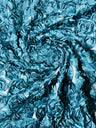 3D Roses On A Mesh Fabric - 54" Width, Color Options (1 Yard)