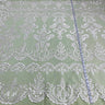 Embroidered Bridal Lace Ivory Mesh