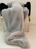 Soft Cozy Faux Fur Blanket Luxurious Plush Throw & Bedspread for Stylish Home Decor