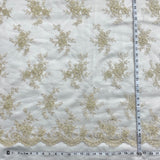 Beaded Corded Bridal Lace Mesh