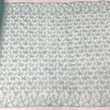 Corded Bridal Lace Fabric 54" Polyester Net Mesh