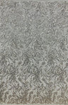 Beaded Sequined Lace Fabric 100% Polyester Net Mesh