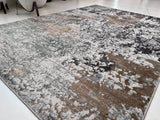 Dynamic Color-Shifting Foldable Flat Weave Area Rug - Multicolor Pattern, 5' 4" X 7' 8", 8' X 11", 10' X 13" (1 Piece)