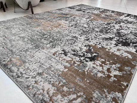 Dynamic Color-Shifting Foldable Flat Weave Area Rug - Multicolor Pattern, 5' 4" X 7' 8", 8' X 11", 10' X 13" (1 Piece)