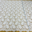 Corded Bridal Lace Fabric 49" Wide
