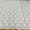 Corded Bridal Lace Fabric 49" Wide